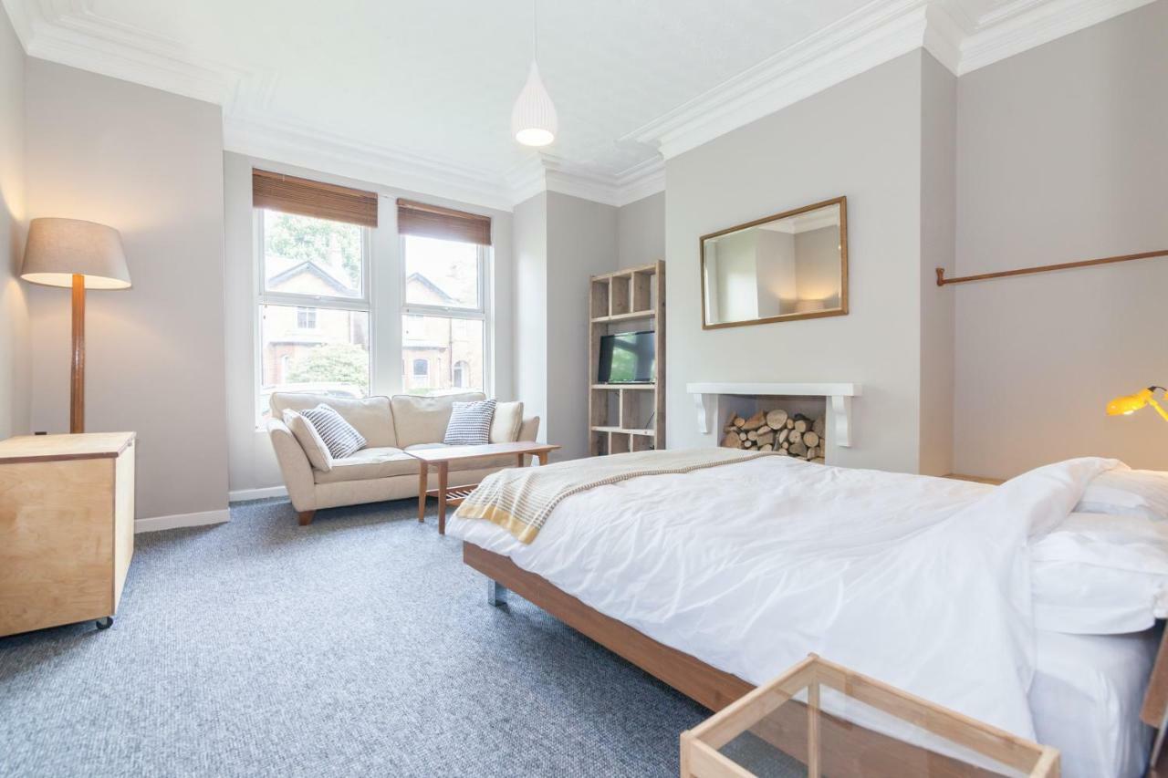 Rentalshosted Chorlton Manchester Bagian luar foto
